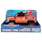 Super Wheelz Lights & Sounds Hydro Fire Fighter Truck