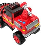 Super Wheelz Lights & Sounds Hydro Fire Fighter Truck