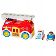 Fire truck with additional vehicles Rescue Vehicle
