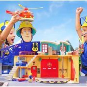 SIMBA Fireman Sam Fire Station XXL