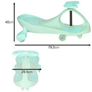 Gravity scooter with LED light-up wheels KX4880_1