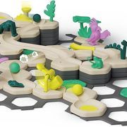 GRAVITRAX interactive track system Junior Starter-Set L Jungle, 27499