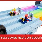 Hot Wheels Mario Kart Rainbow Road Playset with Vehicles