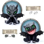 How To Train Your Dragon Interactive Dragon Toothless