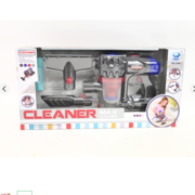Icom modern vacuum cleaner with light and sound effects - Cleaner Max toy set