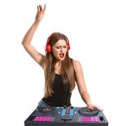 iDance Audio XD301 7-in-1 DJ Mixer met BT en speakers