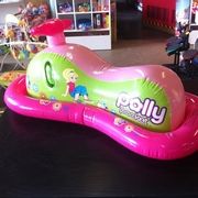 Inflatable watercraft Polly Pocket jetski