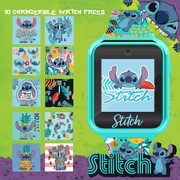 Disney Stitch Kids Smartwatch with Touchscreen