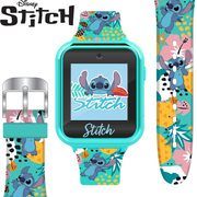 Disney Stitch Kids Smartwatch with Touchscreen