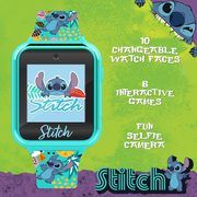 Disney Stitch Kids Smartwatch with Touchscreen