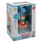Carousel with balls Hippopotamus 24643
