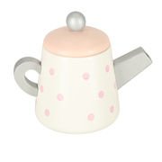 Coffee and tea service wooden set KX3771