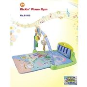Kickin Piano gym training mat
