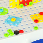 Construction set with screwdriver 151 pcs KX7838