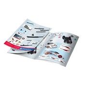 Construction set CLEMENTONI Hypercar 50683