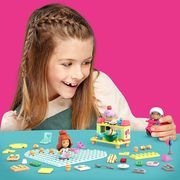 Constructor MEGA Barbie Bakery Building Set 76 parts