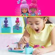 Constructor MEGA Barbie Color Reveal dolphin adventure blocks 121 parts
