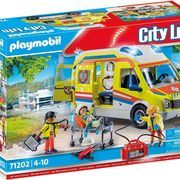 Constructor Playmobil City Life Ambulance 71202