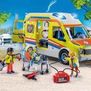Constructor Playmobil City Life Ambulance 71202