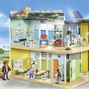 Constructor Playmobil Large School 71327