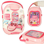 Cosmetic set Suitcase - table with accessories KX6389