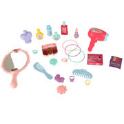 Cosmetic set Suitcase - table with accessories KX6389