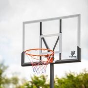 240 - 305cm Thorpe Sports Basketball Stand with 48" Backboard