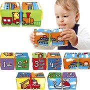 Ks Kids Match Blocks vehicles Items KA10756 soft blocks