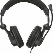 Wired headphones Trust Como, black