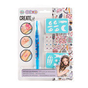 Temporary Tattoo Creation Kit for Girls "Scented"