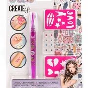 Temporary Tattoo Creation Kit for Girls "Scented"