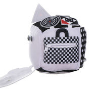 Educational sensory cube for babies Owl