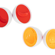 Educational eggs Matching Eggs Fruits and Vegetables 12 pcs
