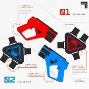 Laser Toys Sharper Image Two-Player Toy Laser Tag Gun & Vest Armor