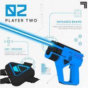 Laser Toys Sharper Image Two-Player Toy Laser Tag Gun & Vest Armor