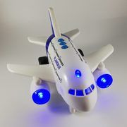 Airplane Aviation City service Swede