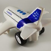 Airplane Aviation City service Swede