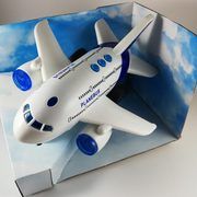 Airplane Aviation City service Swede
