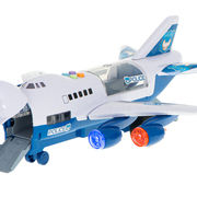Airplane transporter with police cars KX5986