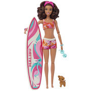 Barbie Surfer Doll Mattel Barbie Surfer Brunette (HPL69)
