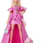 Barbie Extra Fancy Doll in Pink Glossy High-Low