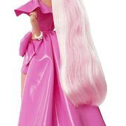 Barbie Extra Fancy Doll in Pink Glossy High-Low