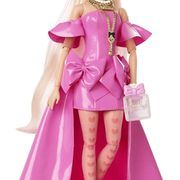 Barbie Extra Fancy Doll in Pink Glossy High-Low