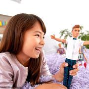 Barbie Fashionistas Ken Shirt with bow tie