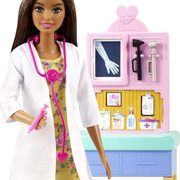 Barbie Careers Doll & Playset, Pediatrician
