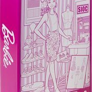 Barbie Fashion Designer Doll (12-in/30.40-cm), and Studio, 25+ Design and Fashion Accessories