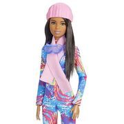 Barbie doll with sledge Mattel - Barbie and Her Sledge