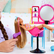 Mattel Barbie Hair Salon Playset HKV00 Doll, 29 cm