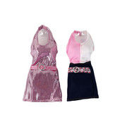 Doll set with suitcase, handbag and outfit – Adventure set 8012