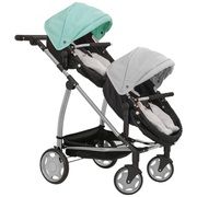 Deluxe Twin Dolls Pram